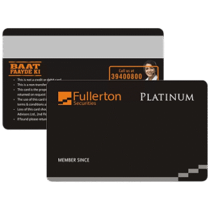 magnetic stripe cards (magstripe cards) with a visible grey magnetic strip on the back