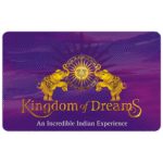 Custom pre printed plastic card with branded design