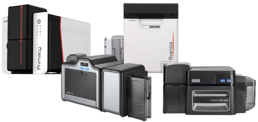 Card Printer Hero Banner