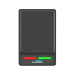 Plug & Play Contactless HF RFID card reader device with status LED lights