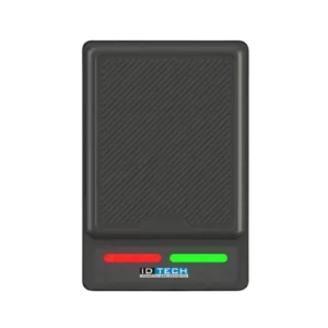 Plug & Play Contactless HF RFID card reader device with status LED lights