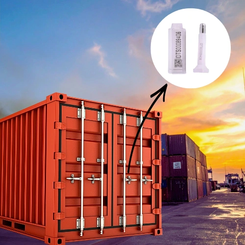 UHF RFID E-Seal for shipping container