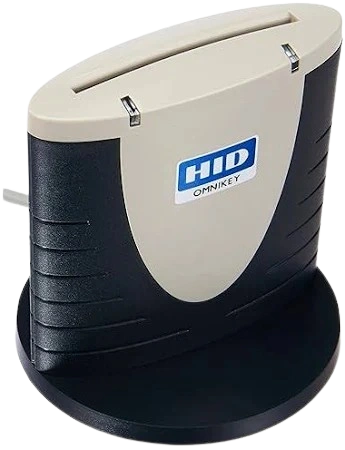 HID OMNIKEY 3121 USB Desktop Smart Card Reader