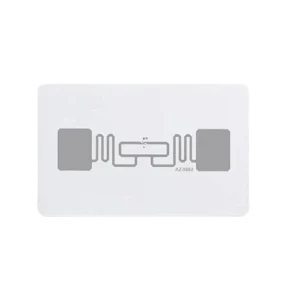 UHF RFID card with long range antenna design