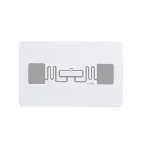 UHF RFID card with long range antenna design