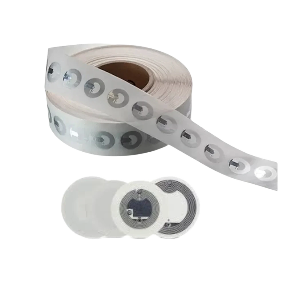 Roll of RFID NFC Inlays & Labels