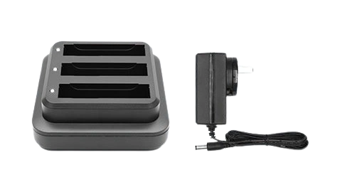 Charging Cradles & Adapters (Optional)