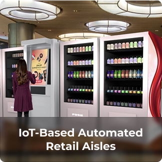 IoT-based automated retail Aisles