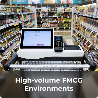 High-volume FMCG Environments