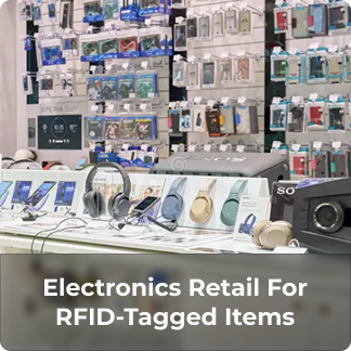 Electronics Retail for RFID-tagged items