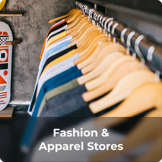Fashion & Apparel Stores