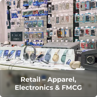 Retail – Apparel, Electronics & FMCG