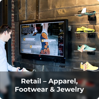 Retail – Apparel, Footwear & Jewelry