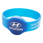 IDWB 01 – SILICON ROUND WRISTBAND