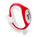 IDWB 03 – SILICON PLASTIC DIAL WRISTBAND