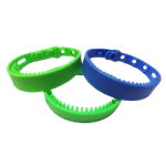 IDWB 06 – SILICON STUDS WRISTBAND