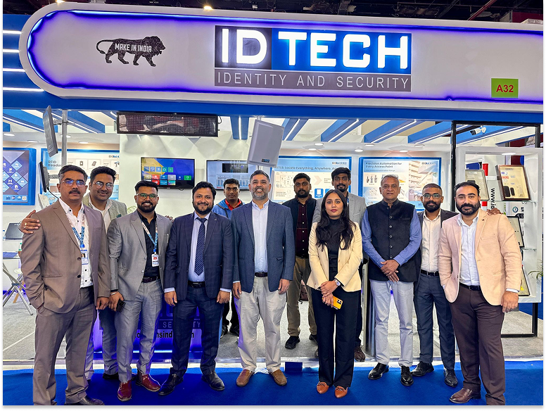 ID Tech Team in IFSEC India 2025