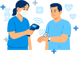 RFID Based Patient Identification & Tracking